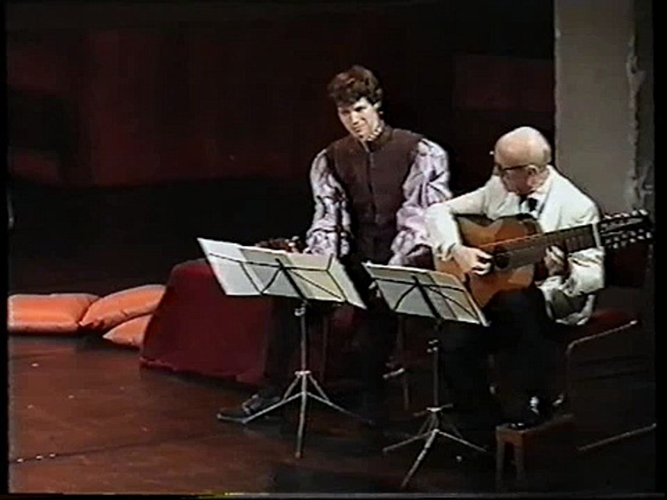 Narciso Yepes Trio: Florilege Baroque part 1