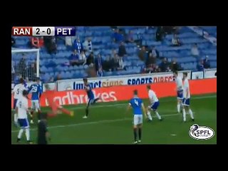 Rangers vs Peterhead 5-0 All Goals & Highlights HD 09.08.2016