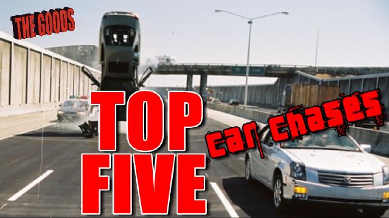 Top 5 Car Chases