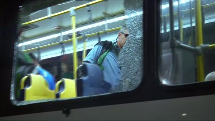 Games bus hit by gunfire, no one seriously hurt: witnesses Update