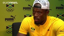 Usain Bolt Brezilya'da yeni rekor peşinde