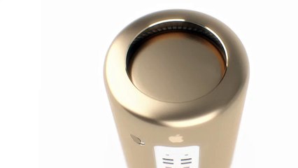 Gold Mac Pro Concept