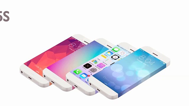 Introducing The New iPhones - iPhone 5S And iPhone 6