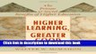 [Fresh] Higher Learning, Greater Good: The Private and Social Benefits of Higher Education New Ebook