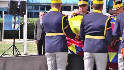 Body of Romania's ex-Queen Anne arrives in Bucharest