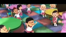 Upin dan ipin - kenapa tak elak, bola beracun