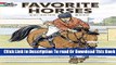 [Download] Favorite Horses Coloring Book Hardcover Collection