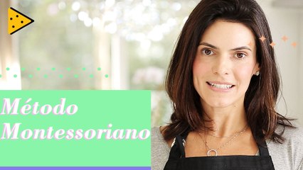 MÉTODO MONTESSORIANO PARA ORGANIZAR COPOS E PRATOS