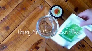 Refreshing Honey Mint Vanilla Green Tea Recipe