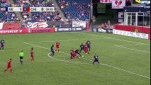 David Accam Goal HD - New England Revolution 1-1 Chicago Fire 09.08.2016