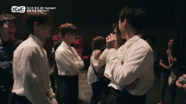 윤두준 성대모사에 비스트 멤버들 포복절도! [해시태그 큐브 Hashtag CUBE] 18회