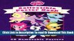 [Download] My Little Pony:  Friendship is Magic: Collectible Poster Book Hardcover Free