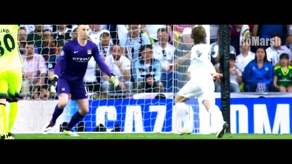 Joe Hart Best Saves 2015-16