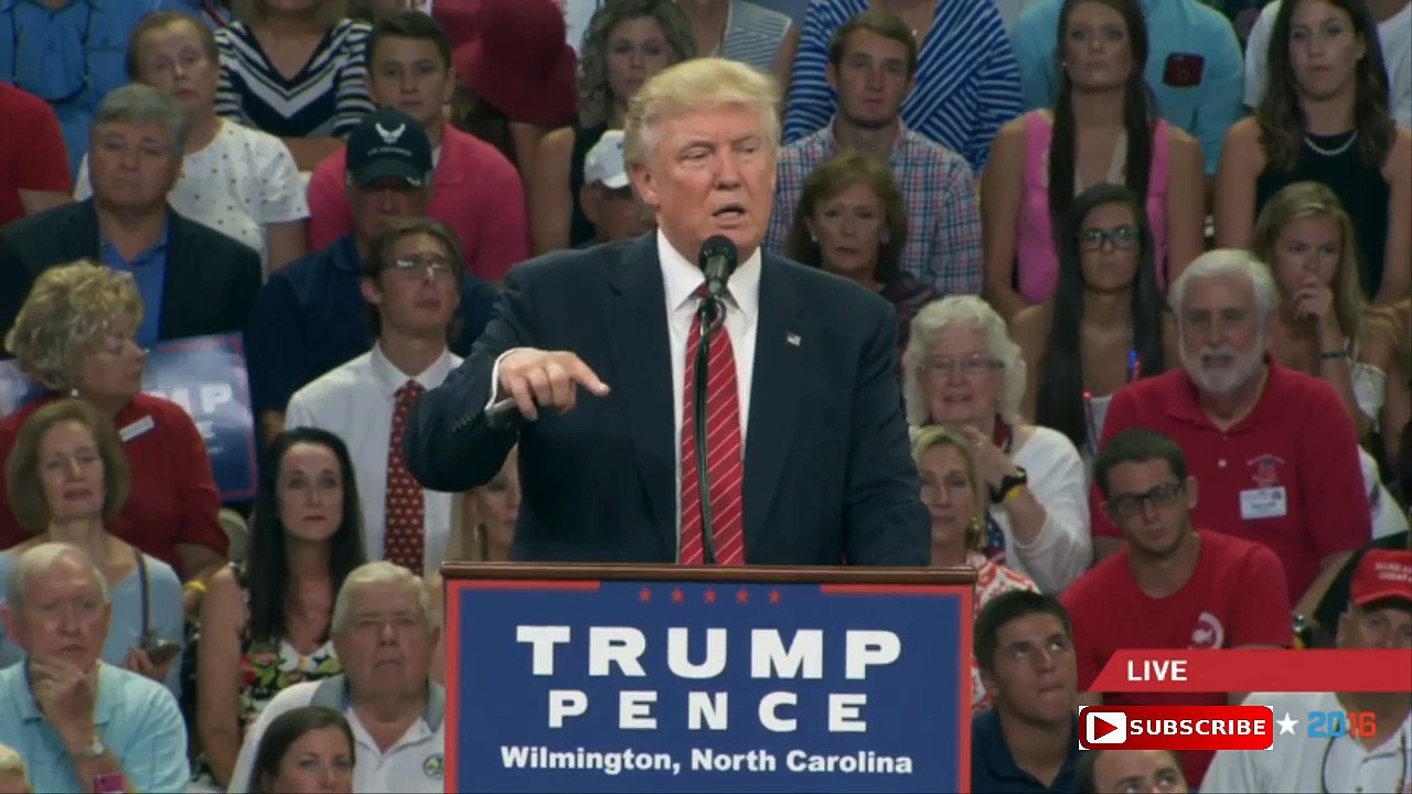 Trump 2nd Amendment 8-9-2016