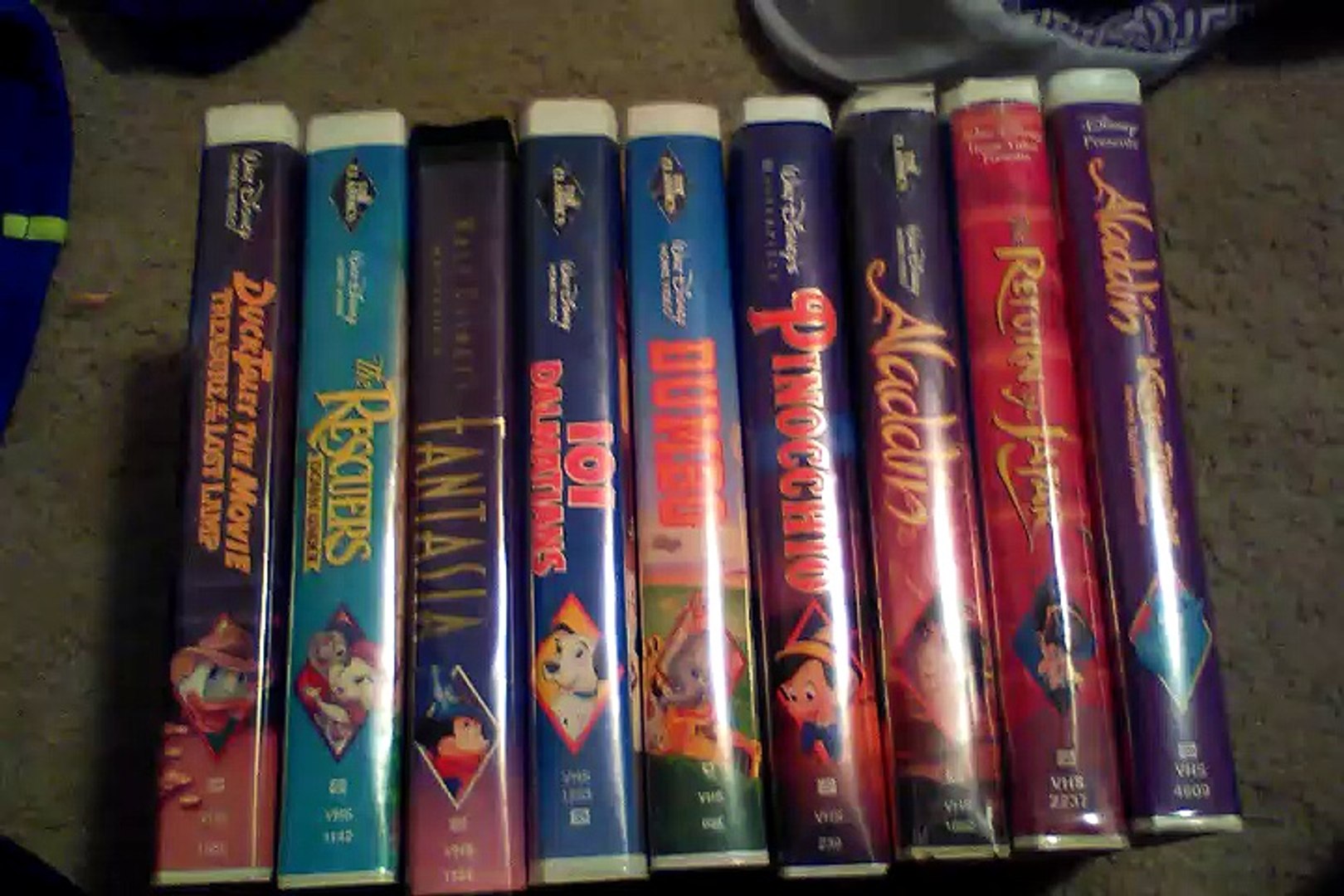 ディズニービデオ My Disney Black Diamond VHS Collection - video Dailymotion