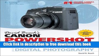 [Download] David Busch s Canon PowerShot G16 Guide to Digital Photography Paperback Free