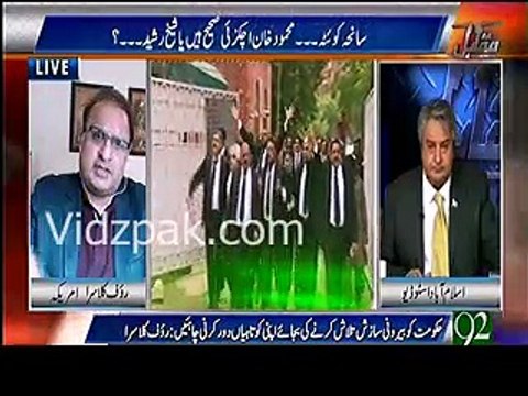 Nawaz Sharif can make Pakistan stable :- Rauf Klasra praising Nawaz Sharif & Political Parties & criticzing Establishmen