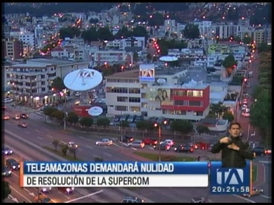 Teleamazonas demandará nulidad de resolución de SUPERCOM