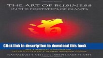 [PDF Kindle] The Art of Business: In the Footsteps of Giants Free Download
