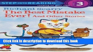 [Download] Richard Scarry s The Best Mistake Ever! and Other Stories Paperback Online