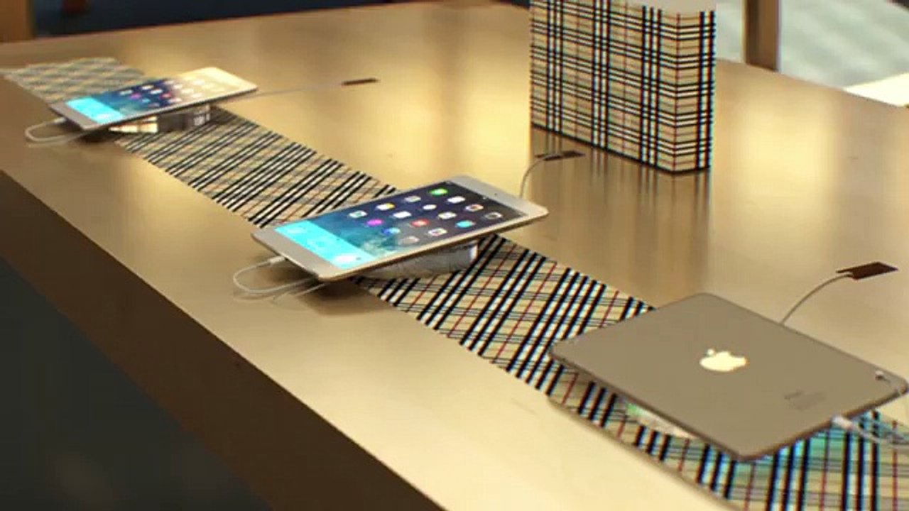 iPad Mini 2 In Apple Store !