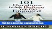 [Popular] 101 Questions To Ask Before You Get Engaged Paperback OnlineCollection