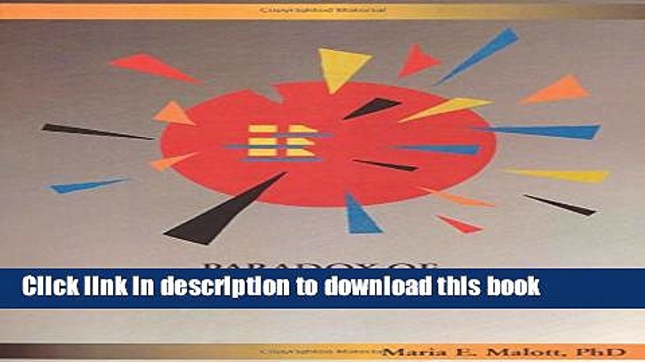 [Read PDF] Paradox of Organizational Change: Engineering Organizations with Behavioral Systems