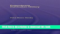 [PDF] Engendering Curriculum History (Studies in Curriculum Theory Series) Reads Full Ebook