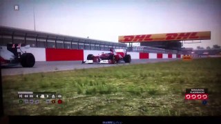 Epic F1 2012 Pass - Alonso/Button Copse Corner, Silverstone!