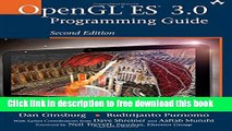 [Download] OpenGL ES 3.0 Programming Guide (2nd Edition) Paperback Online