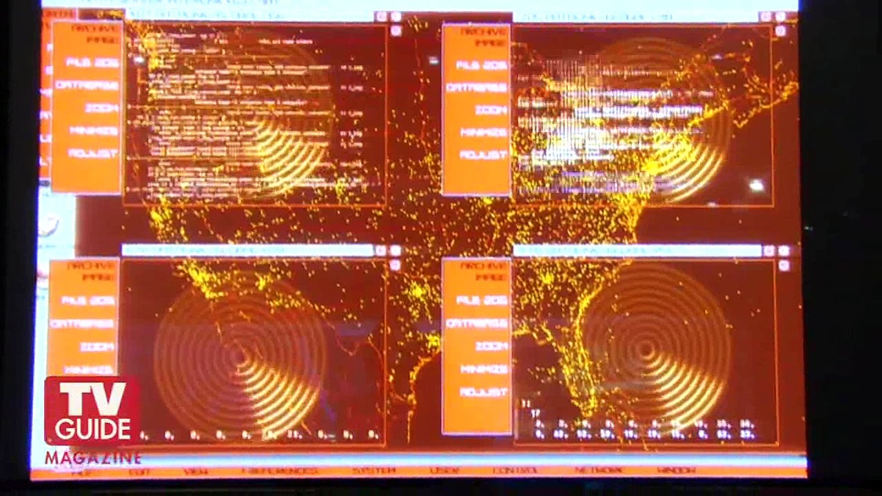 24's Katee Sackhoff set visit with TV Guide Magazine! Behind the scenes of the new 24 set!