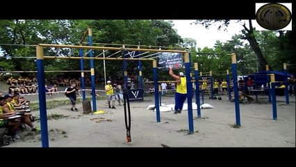 SLS CUP 2016 STREET WORKOUT KIEV