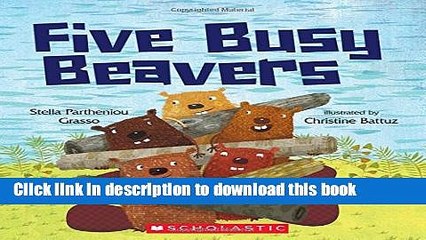[Download] Five Busy Beavers Hardcover Online