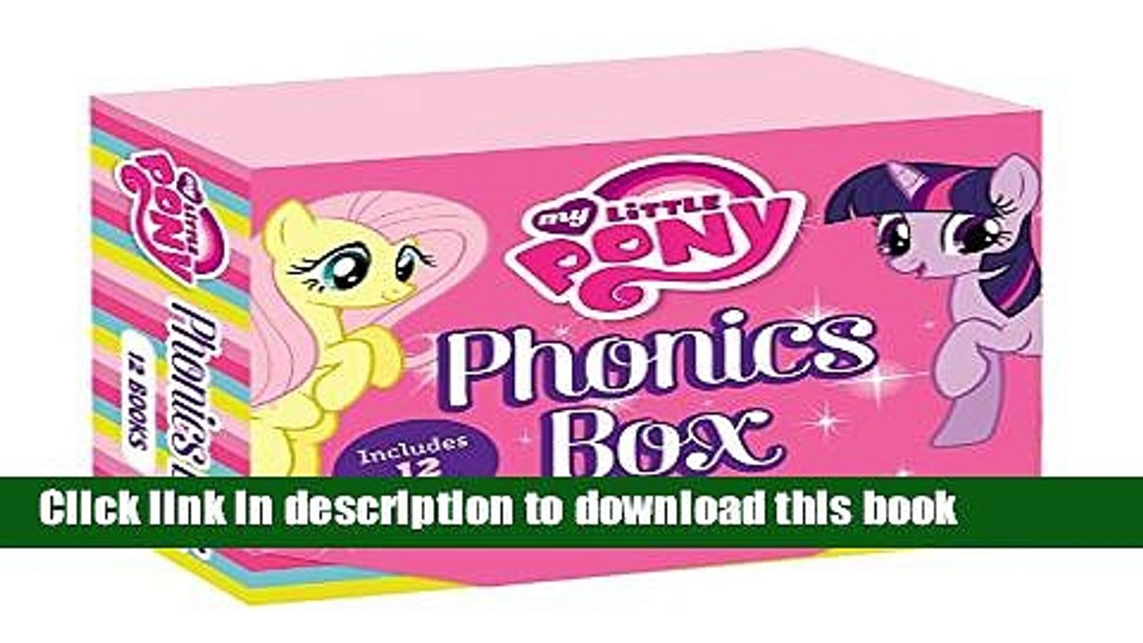 [Download] My Little Pony: Phonics Box Kindle Online