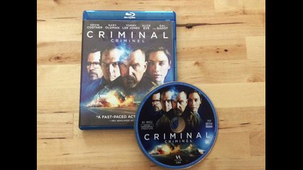 Critique Blu-ray Criminal