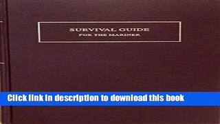 [Popular] Survival Guide for the Mariner Paperback OnlineCollection