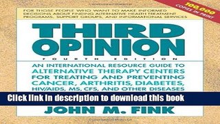 [Popular] Third Opinion, Fourth Edition Kindle OnlineCollection
