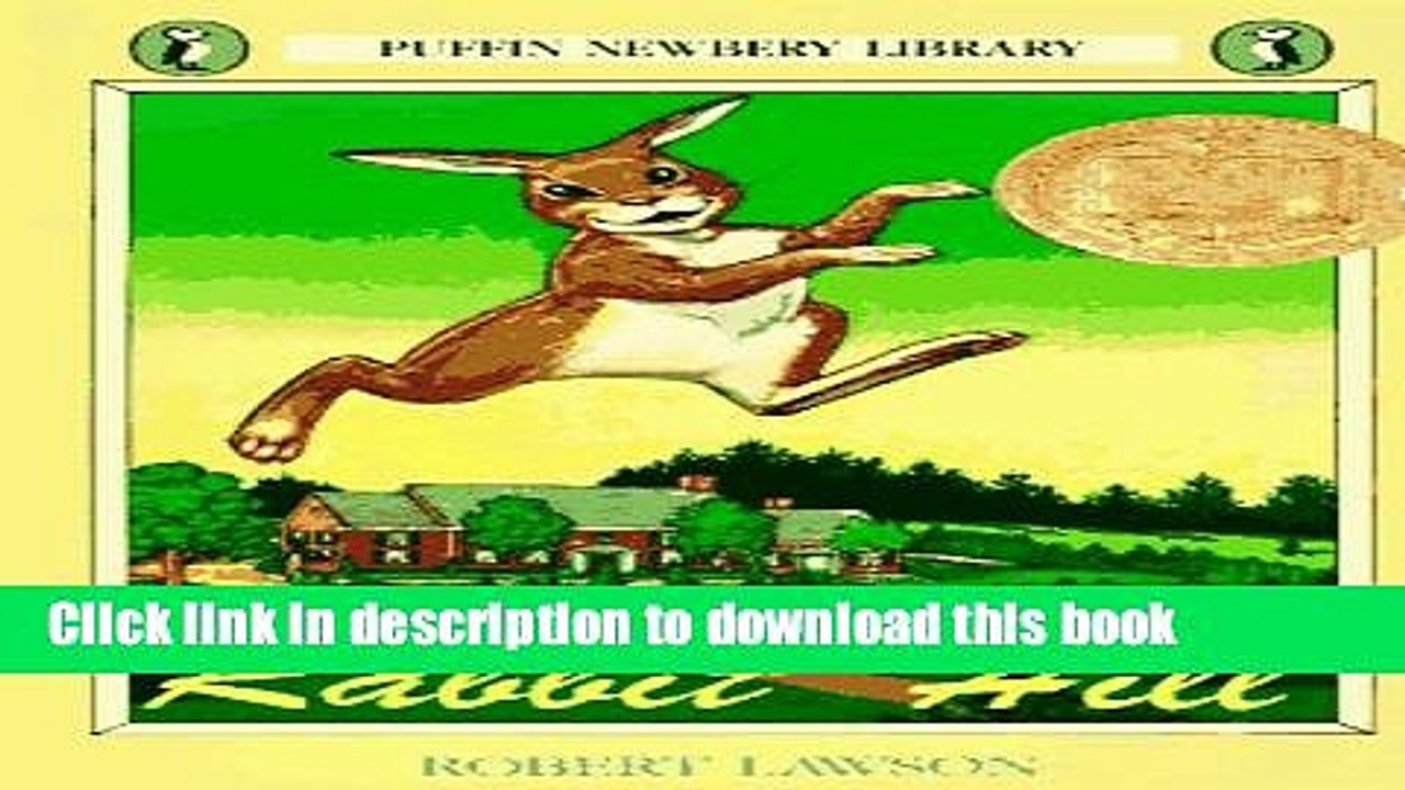 [Download] Rabbit Hill Kindle Free