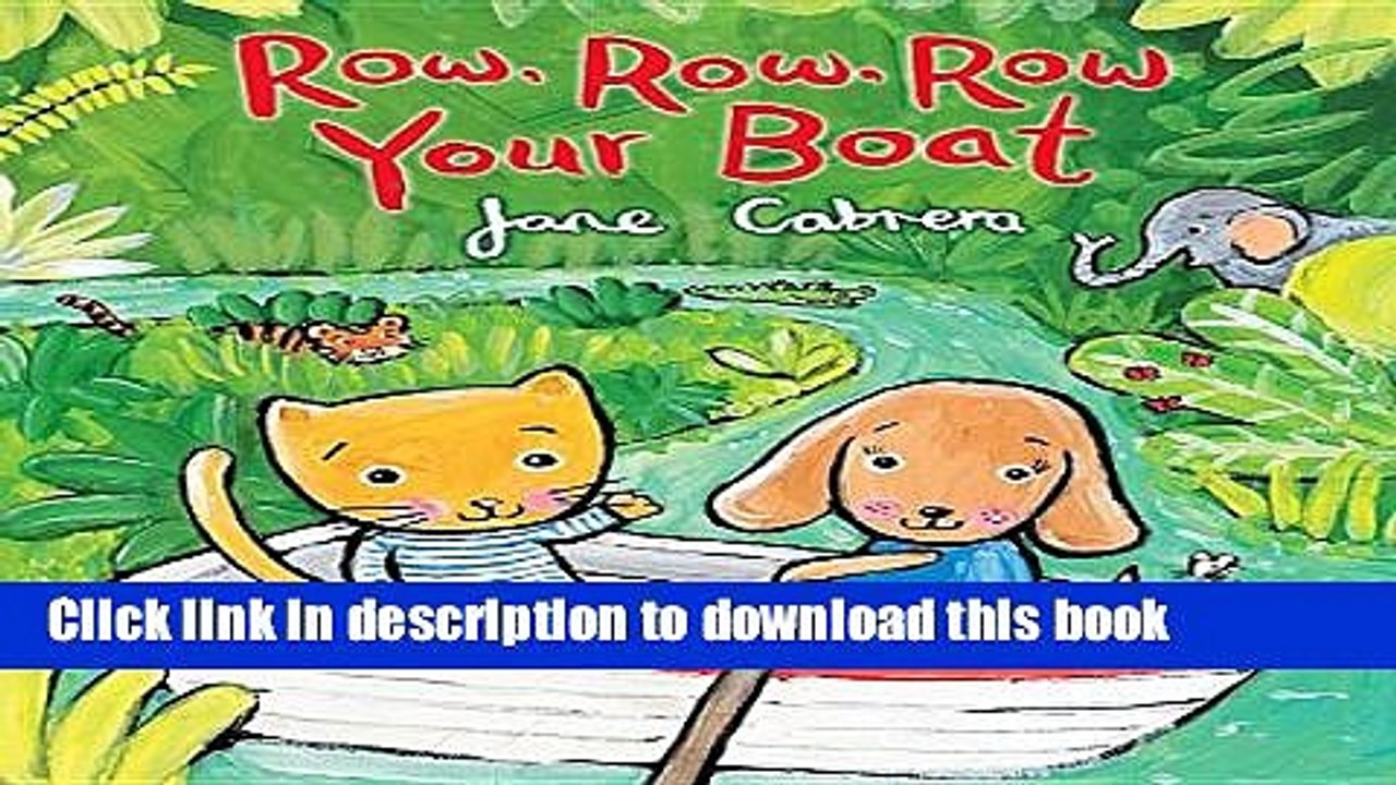 [Download] Row, Row, Row Your Boat Kindle Online
