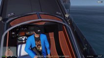 GTA ONLINE - BOAT STUNTS ON A YACHT - WHEELIE WINNER SNIPE (GTA 5 Funny Moments)