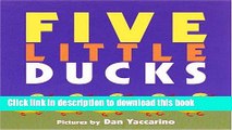 [Download] Five Little Ducks Kindle Collection
