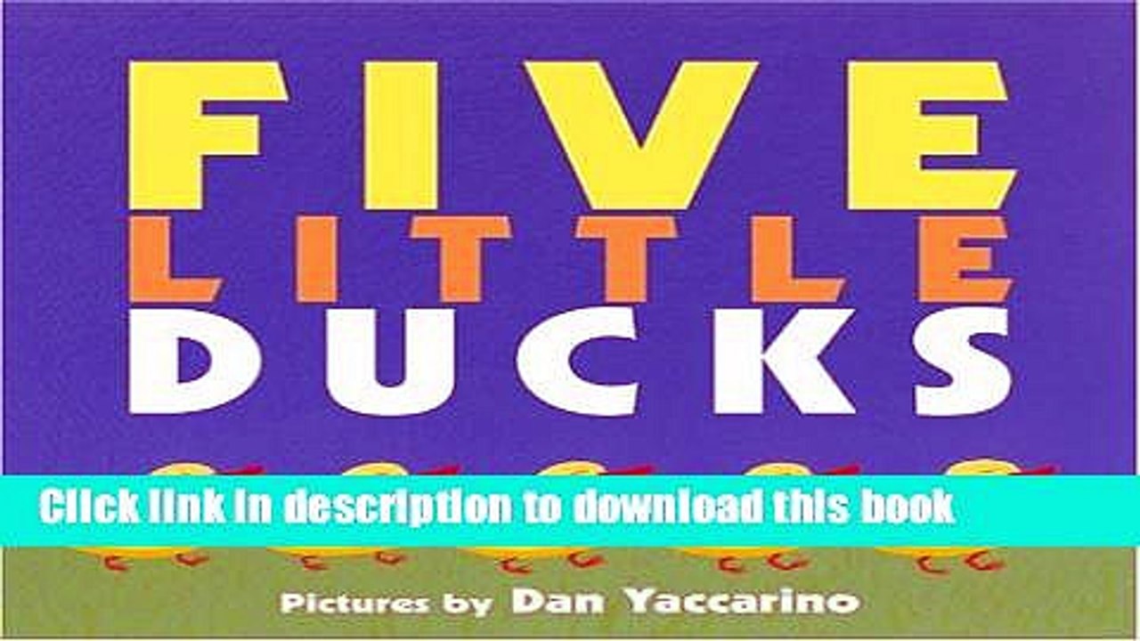 [Download] Five Little Ducks Kindle Collection