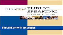 Ebook The Art of Public Speaking, 9th Edition Free Online