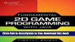 [Download] Fundamental 2D Game Programming with Java Hardcover Online