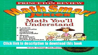 Download Math Smart Junior: Grade School Math Made Easy Book Free