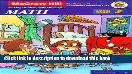 Download Spectrum Math, Grade 2 (Little Critter Workbooks) E-Book Online