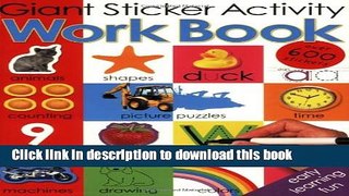[PDF] Giant Sticker Activity Work Book E-Book Free