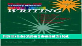 [PDF] Writing Grade 7 (McGraw-Hill Learning Materials Spectrum) Book Online
