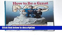 Books How to Be a Great M.C. or How to Be Master of the Ceremonies and Not Be Mastered by the