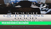 Ebook Tough Questions -- Good Answers: Taking Control of Any Interviw (Capital Ideas for